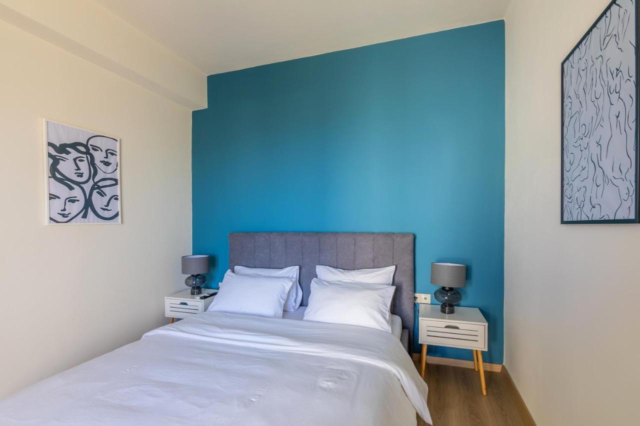 3 Bedroom Villa With Stunning Sea View & Private Parking Elia  Exteriör bild