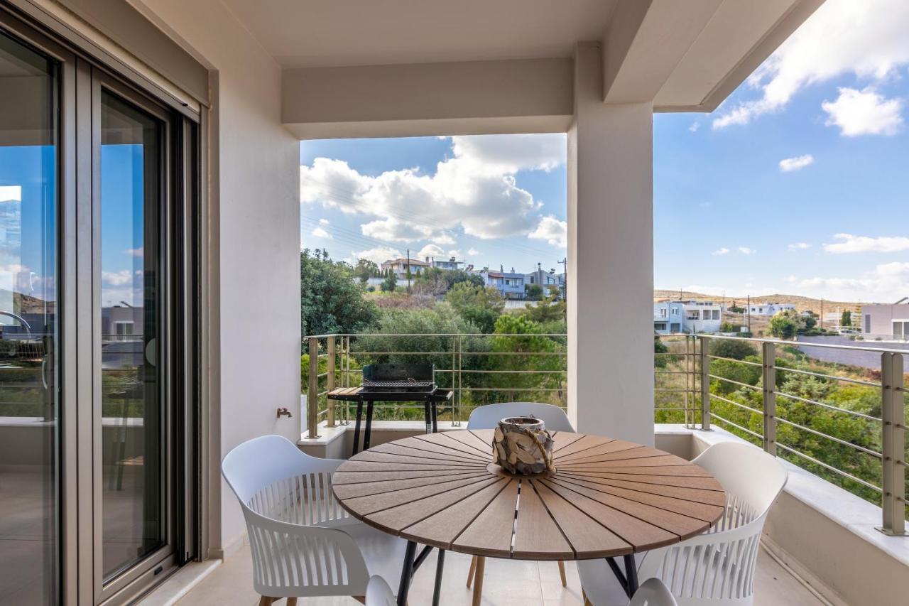 3 Bedroom Villa With Stunning Sea View & Private Parking Elia  Exteriör bild