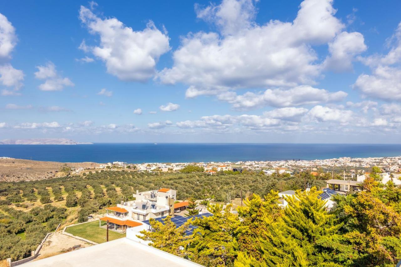 3 Bedroom Villa With Stunning Sea View & Private Parking Elia  Exteriör bild