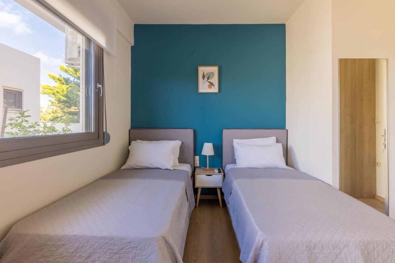 3 Bedroom Villa With Stunning Sea View & Private Parking Elia  Exteriör bild