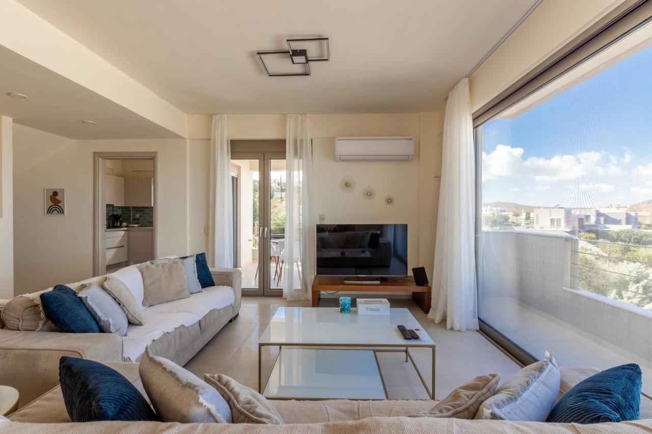 3 Bedroom Villa With Stunning Sea View & Private Parking Elia  Exteriör bild