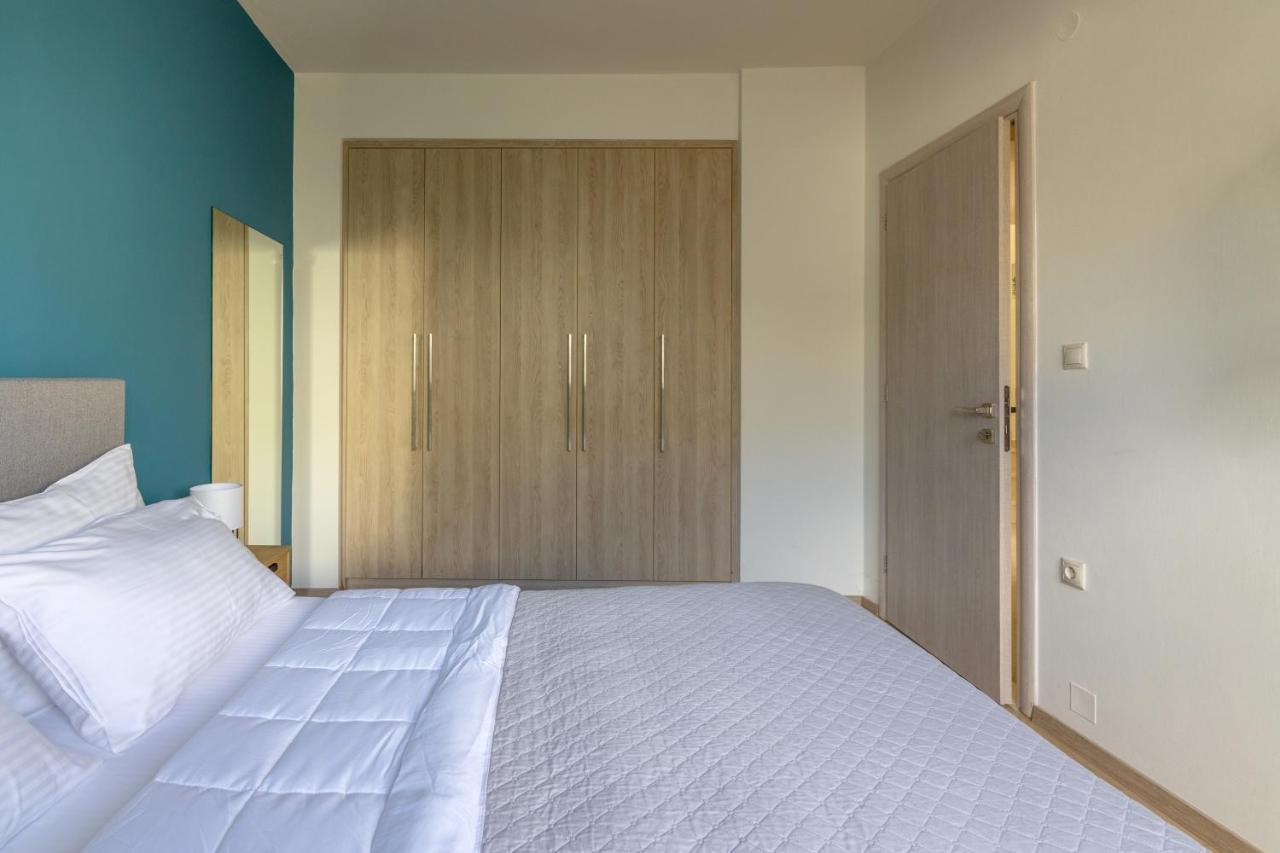 3 Bedroom Villa With Stunning Sea View & Private Parking Elia  Exteriör bild