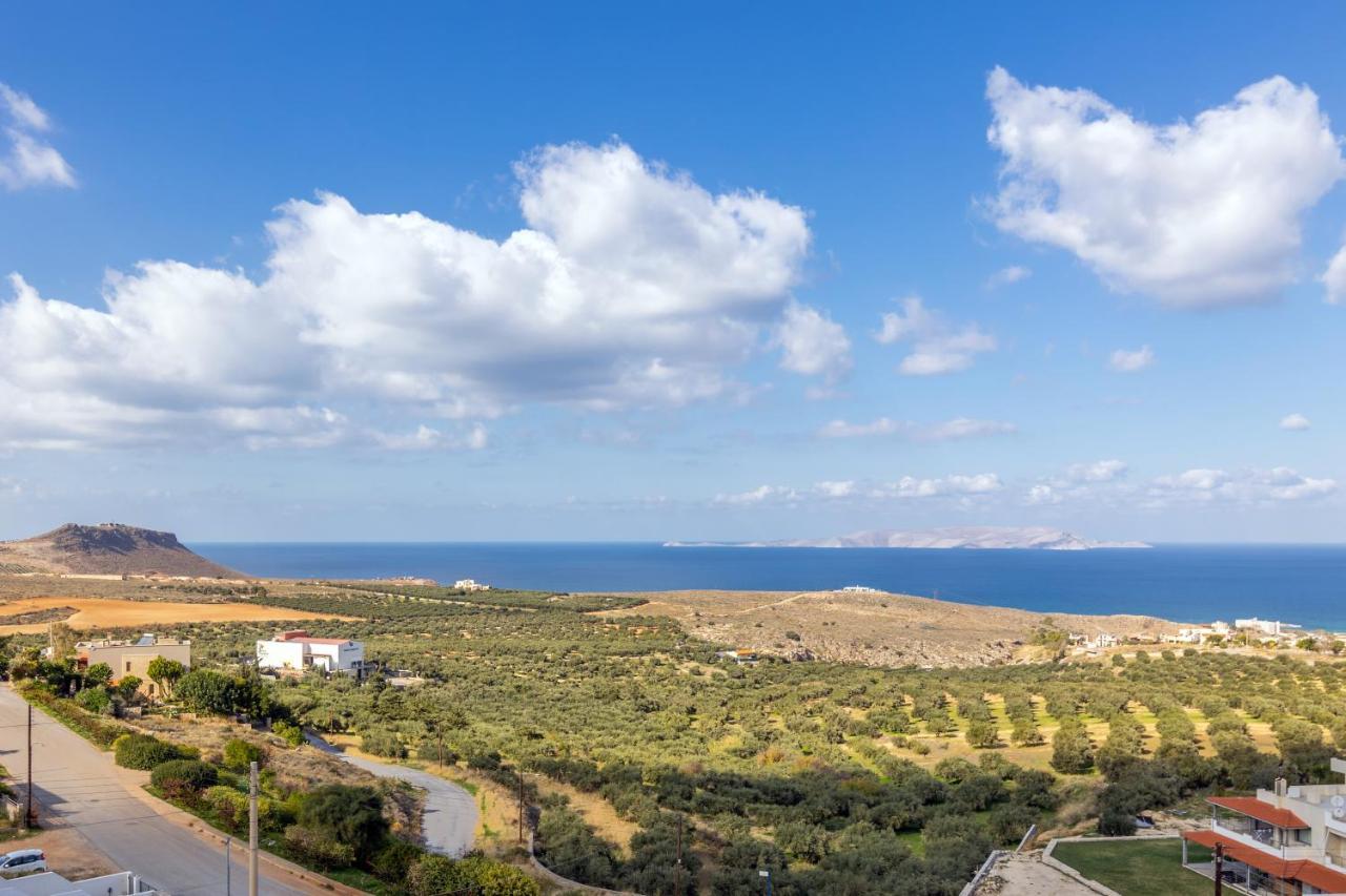 3 Bedroom Villa With Stunning Sea View & Private Parking Elia  Exteriör bild